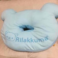 リラックマのクッションのサムネイル