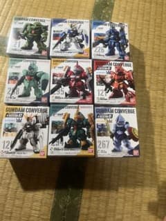 ガンダムコンバージ まとめ売り購入後24時間以内発送可能のサムネイル
