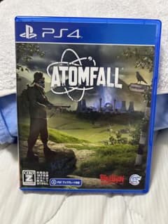 ATOMFALL PS4ソフト 予約特典DLC付きのサムネイル