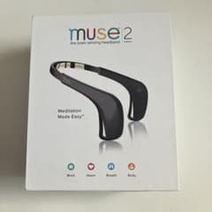 美品】 muse2 脳波測定 瞑想 日本語マニアル付属 - メルカリ