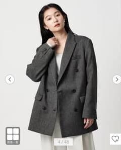 MARW UNITED ARROWS オーバー ダブル ジャケット ジャコット MARW UNITED ARROWS オーバー ダブル ジャケット - メルカリ