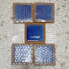新品コースター5個のサムネイル
