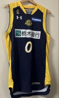 宇都宮ブレックス田臥勇太 ユニフォーム Lサイズ TABUSE 0 - メルカリ