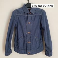 【BRU NA BOINNE】デニムジャケット/ Ｇジャンのサムネイル
