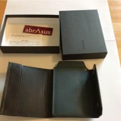 npxrt823様用　Abrasus iphoneも入る財布  新品同様のサムネイル