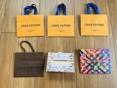 LOUIS VUITTON ルイヴィトンディオールショッパー紙袋 6枚セット