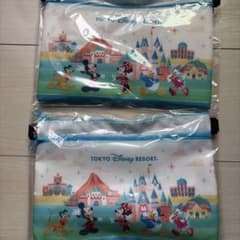 JALPAK 東京ディズニーリゾート ダブルファスナーポーチのサムネイル