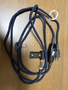 スイッチ付き電源ケーブル 7A 250V こたつ用のサムネイル