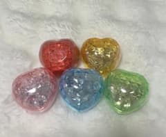 【コンプリートセット・新品未開封】ちいかわPUKU CHURU1ハートカプセルのサムネイル
