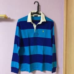ラルフローレン ラガーシャツ ポロシャツのサムネイル