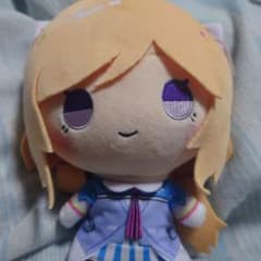 ホロライブ　もちどる　ぬいぐるみ　アキ・ローゼンタール　アキロゼのサムネイル