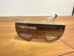 希少 ナイキ メソッド008 NIKE GOLF METHOD パター 34 ②のサムネイル