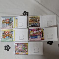 空箱】妖怪ウォッチ ニンテンドー3DS ソフトケース 空箱 5点セット