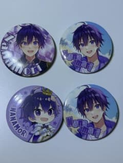 すとぷり ななもり。 缶バッジ 4点セットのサムネイル