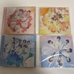 ジャニーズWEST しあわせの花 4形態セットのサムネイル