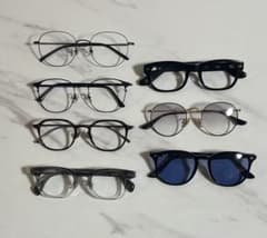 まとめ売り7点 ブランド物サングラス及びメガネ - メルカリ