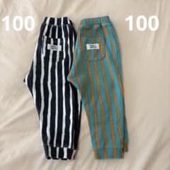 MARKEY'S HOGAN ロングパンツ 2枚セット100cmのサムネイル