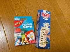 スヌーピーUno&ジェンガのサムネイル