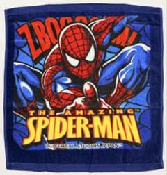 スパイダーマン ミニタオル ハンカチ USJ - メルカリ