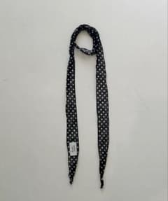 ARTIST DOT LONG SCARF (BLACK)