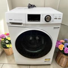 AQUA ドラム式洗濯機 AQW-FV800E 8.0kg 2021年製 動作品 - メルカリ