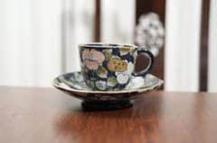 味乗窯　有田焼　武雄焼　珈琲碗　紅茶碗 工芸　コーヒーカップ　ティーカップ