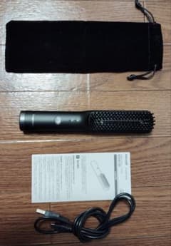 値下げしました 【極美品】maxell MXHB-100 モバイルヒートブラシのサムネイル