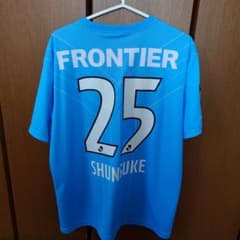 中村俊輔 現役ラストモデル 2022 ユニフォーム 横浜FC マリノス