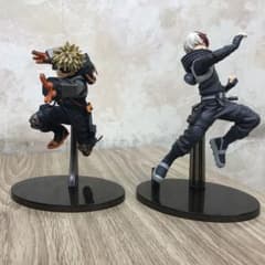 내 영웅 아카데미아 WORLD HEROES MISSON 2체 세트