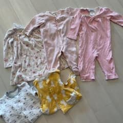 ラルフローレン　ユニクロ　ワンピース　ロンパース まとめ売りのサムネイル