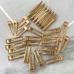 ヘアクリップ 資材 ハンドメイド おまけ付き✧*。のサムネイル