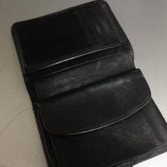 COACH 二つ折り財布 ブラックのサムネイル