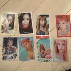 TWICE チェヨン　トレカのサムネイル