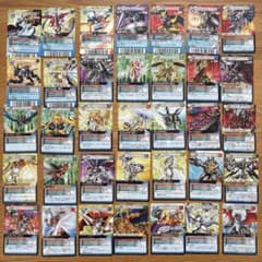 デジモンカード α 35枚 まとめ売り バトルターミナル - メルカリ