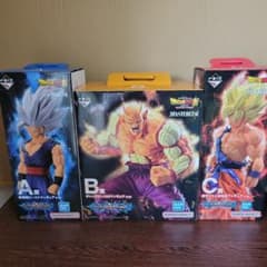 ドラゴンボール 一番くじフィギュア3体 15日迄値下げ - メルカリ