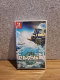 ゼルダの伝説 ティアーズ オブ ザ キングダムのサムネイル