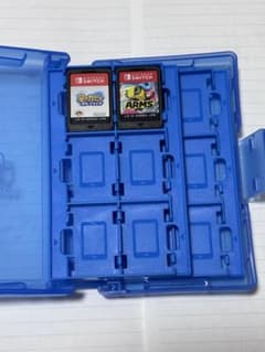 Nintendo Switch 星のカービィ、アームズ、ケース付きのサムネイル