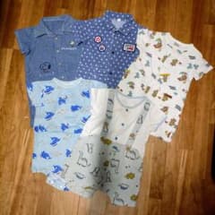 ベビー服　70〜80　男の子　まとめ売りのサムネイル