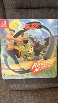 Ring Fit Adventure 楽しく激痩せ、リングフィット！のサムネイル