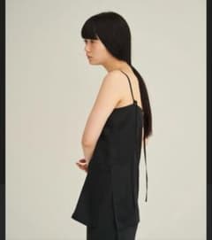 enof イナフ | ace camisole キャミソール ブラック ENOF ACE CAMISOLE イナフ ブラック - メルカリ