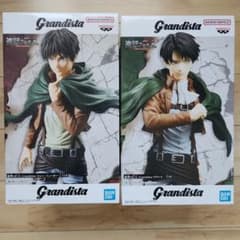 Grandista 進撃の巨人 リヴァイ & エレン フィギュアセット - メルカリ