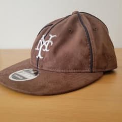 NEWERA 9FIFTYスウェードキャップのサムネイル