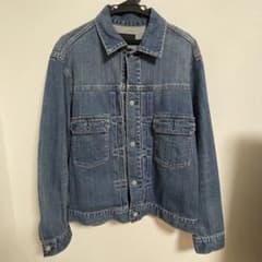 【美品】ユニクロ デニムジャケット Gジャン