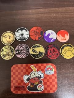 ポケモンカードコイン ポケモンワールドチャンピオンシップス2023 缶ケースのサムネイル