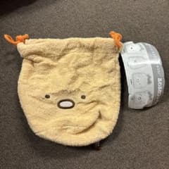 스미코구라시 푹신푹신 얼굴 건착 돈까스