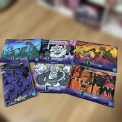 一番くじ ワンピース BEYOND THE LEVEL タオル 6種セットのサムネイル