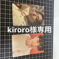 BTS Butterトレカのサムネイル