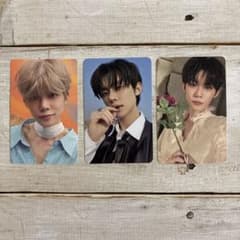 TXT ヨンジュン minisode 3 TOMORROW トレカ 3枚セット - メルカリ