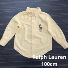Ralph Lauren 長袖シャツ 100cm イエローのサムネイル