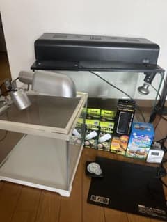 EXO TERRA 飼育ケージ UVBライト ヒーター付き　一式のサムネイル